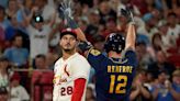 Wainwright goes 9 for Cards, but Brewers win it in 10th, 3-2