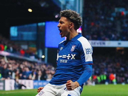 ¡Histórico! Jeremy Sarmiento e Ipswich Town vuelven a la Premier League