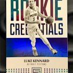 NBA STATUS 藝術卡 快艇隊 射手 LUKE KENNARD 新人RC 特卡