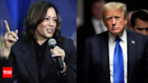 Watch: How Kamala Harris campaign poked fun at 'status of Trump-Vance' - Times of India