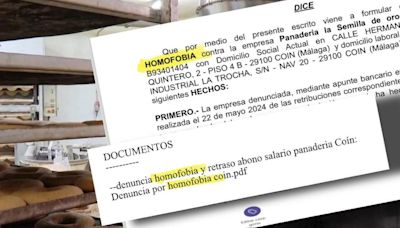 CGT registra la denuncia por homofobia contra el panadero de Málaga que pagó a su trabajador con el concepto "nómina del mes de abril, maricón"