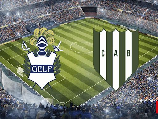 Gimnasia La Plata vs Banfield: estadísticas previas y datos en directo | Liga Profesional Argentina 2024