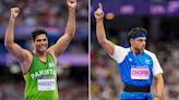 Amid India-Pakistan tension, Neeraj Chopra and Arshad Nadeem show how it's done