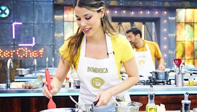 Dominica Duque tuvo un accidente en la cocina de ‘Masterchef Celebrity’: qué le pasó