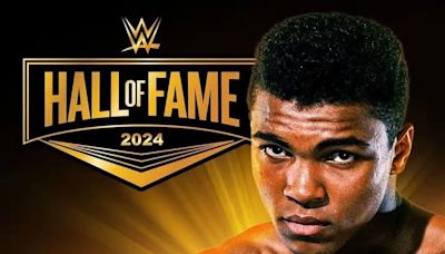 Muhammad Ali ingresó al Salón de la Fama de la WWE