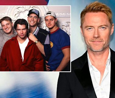 EXCLUSIVE: Ronan Keating teases something ‘very exciting’ for Boyzone this year