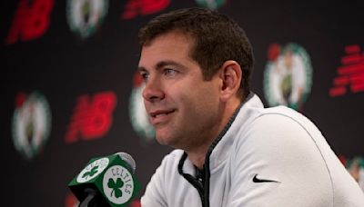 Celtics' Brad Stevens Wins 2023-24 NBA Executive of the Year Award