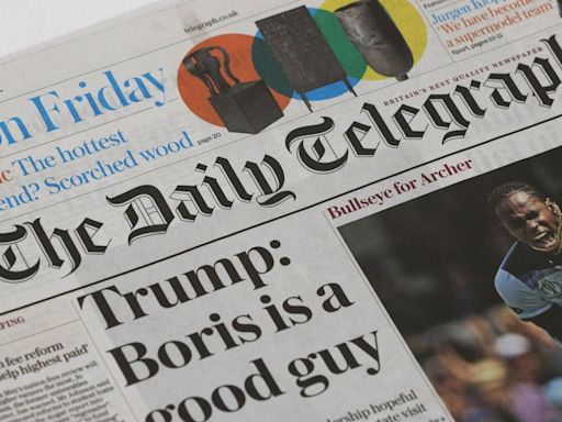 Daily Mail owner pulls out of race to buy Telegraph blaming new Labour government