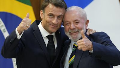 Lula y Macron, cómplices, suben el tono contra Maduro