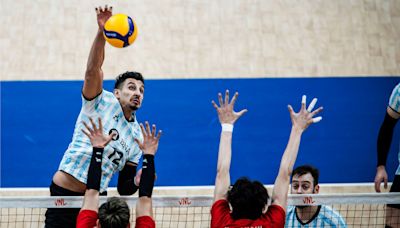 Cuándo juega Argentina vs. Irán, por la Nations League de vóley 2024: día, hora y TV