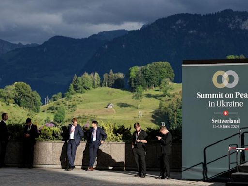 India refrains from signing joint communique at Swiss Peace Summit; pushes for ’sincere’ engagement between Russia, Ukraine