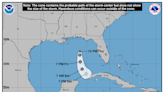 Tropical depression forms in Gulf of Mexico on first day of hurricane season, NHC says