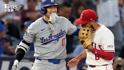 MLB／重返天使遭敬遠！大谷翔平「百打點M1」 道奇鏖戰10局奪勝