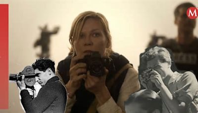 Película 'Civil War': un homenaje a los foto-periodistas de guerra; Robert Capa y Gerda Taro