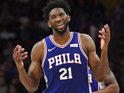 Joel Embiid believes injuries keep him from being among the GOATs: ‘I think I'm that talented'
