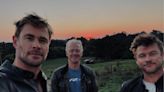 Chris Hemsworth’s Celebrates Australian Father’s Day With “Fun” Motorcycle Ride - News18