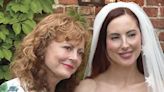 La romántica boda de la hija de Susan Sarandon con la presencia de Tim Robbins, el ex de la actriz
