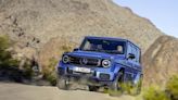 2025 Mercedes-Benz G 580 with EQ Technology is an Electric Icon