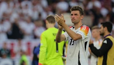 Thomas Mueller ends Germany career following Euro 2024