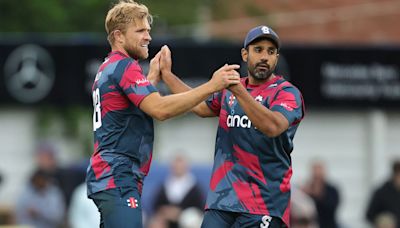 Willey blitz helps Northamptonshire cruise to first Trent Bridge win