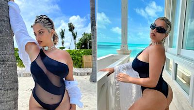 Bebe Rexha Flaunts Her Curves in Sexy Swimsuit Snaps While Calling Out Body-Shamers