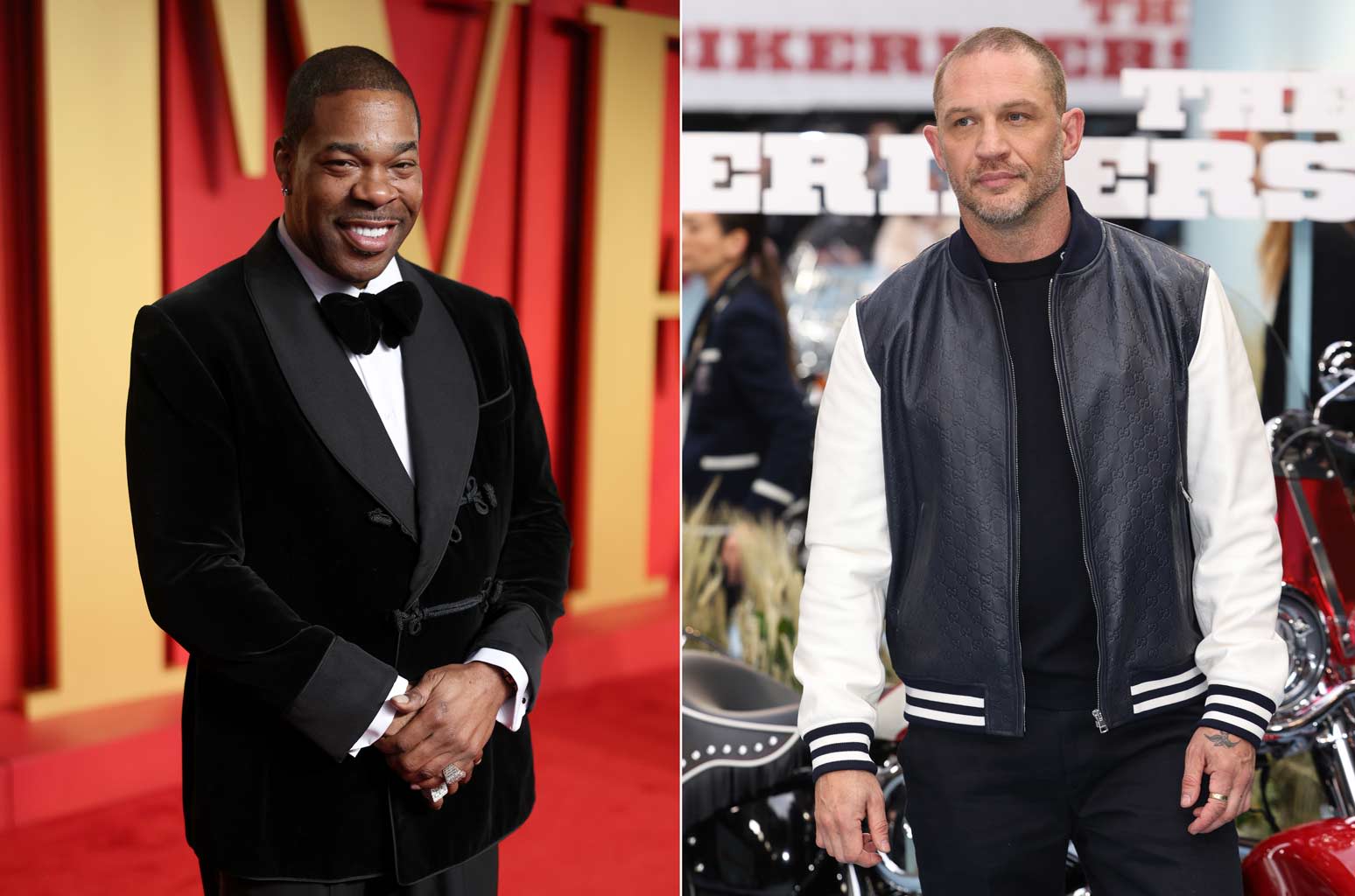 Busta Rhymes Visits Tom Hardy on Set & Tells Fans to ‘Stay Tuned’ For Potential Collab