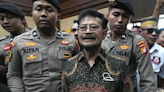 Former Indonesian agriculture minister sentenced to 10 years for corruption - News