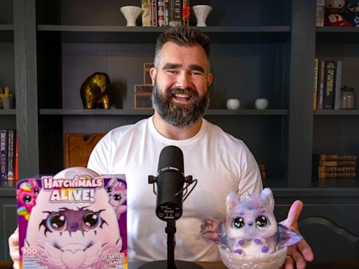 Hatchimals Are Making a Comeback, and Jason Kelce Calls Them "Magic"