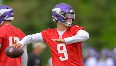 Kevin O'Connell: J.J. McCarthy will get more consistent first-team reps at some point