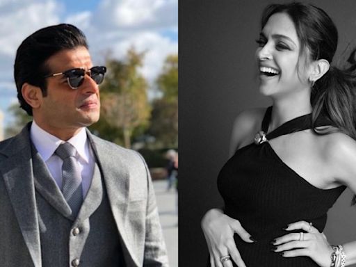 ‘Deepika Padukone’s cutest baby bump has been revealed, India has won the World Cup…’: Karan Patel asks for work in salty post