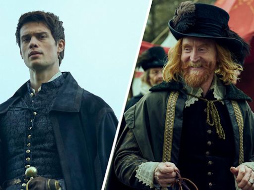 ‘Mary and George’ stars Nicholas Galitzine and Tony Curran explain why episode 4 is a turning point for George & James’s romance