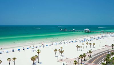 This Florida Beach Has The Whitest Sand In The South