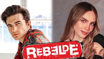 ¡Y soy rebelde! Drake Bell y Belinda se habrían unido al musical de RBD