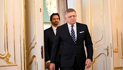 Robert Fico, el primer ministro de Eslovaquia baleado y con simpatía por Putin