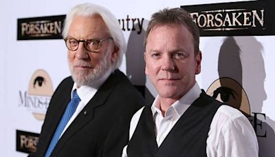 Donald Sutherland dies as son Kiefer pays heartfelt tribute to Hunger Games star