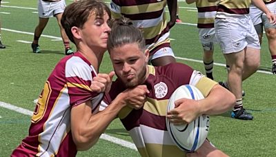 The members of the Daily News Rugby All-Star team for spring of 2024