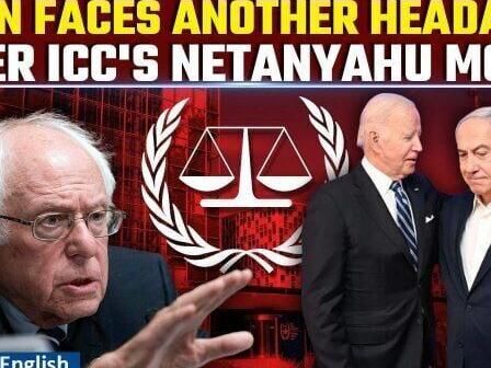 U.S: Bernie Sanders Breaks From Biden And Blinken To Support ICC's Arrest Warrant Request