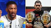 Alex Pereira responds to Anthony Joshua as he urges UFC star to switch to boxing