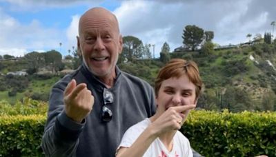 Tallulah, la hija de Bruce Willis, reveló que le diagnosticaron autismo: "Cambió mi vida"