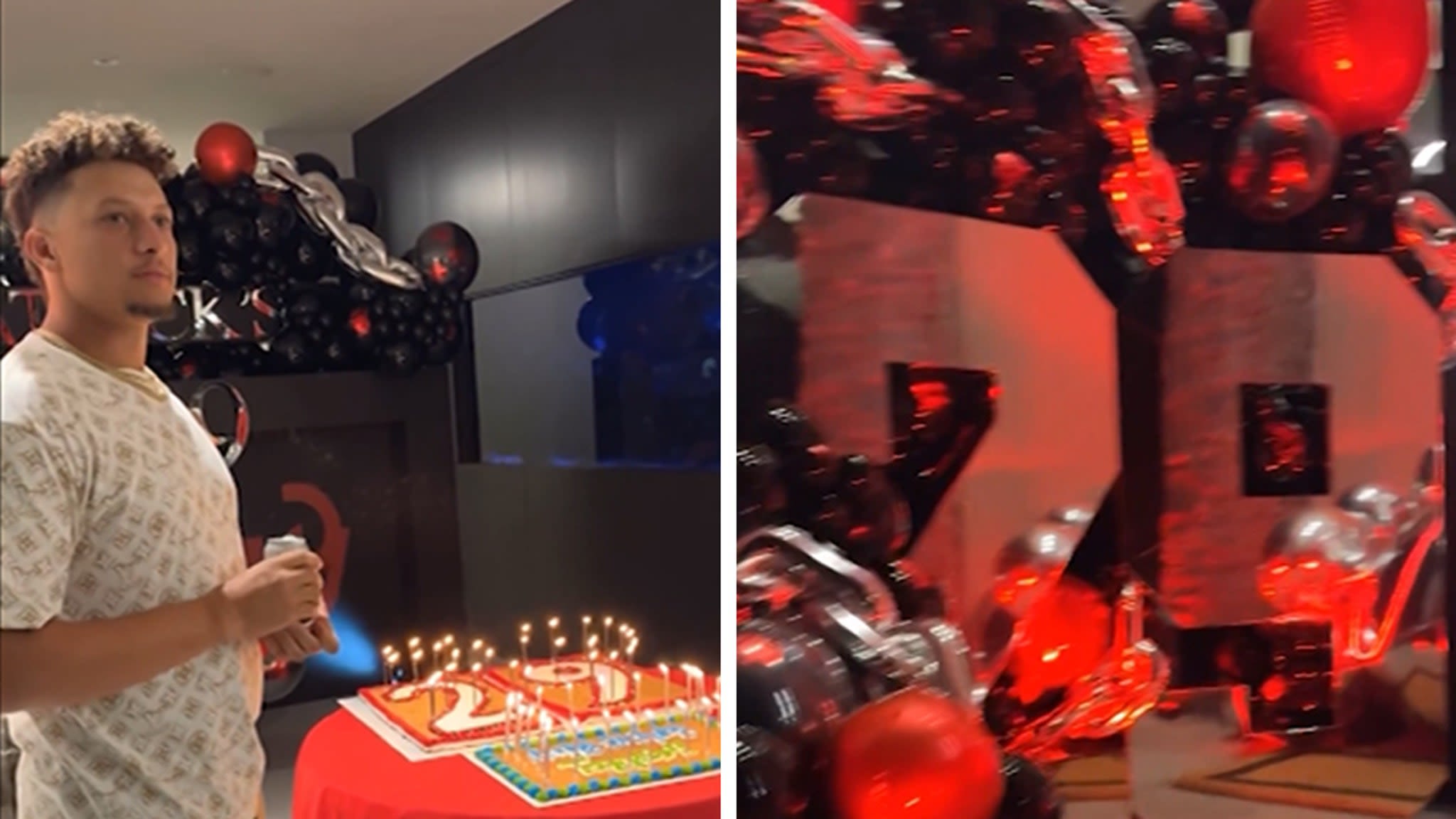 Patrick Mahomes Celebrates 29th Birthday After Chiefs Victory, Taylor Swift Attends