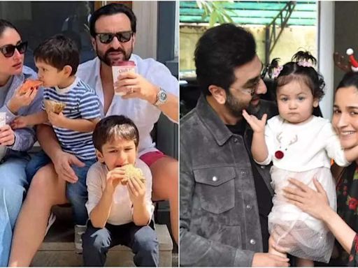 Photographers were stationed outside Kareena Kapoor Khan's house for Taimur's pictures: 'Now, it is the same with Raha Kapoor' | Hindi Movie News - Times of India