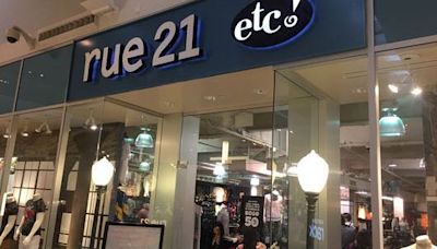 rue21 files for bankruptcy for the third time, all stores to close