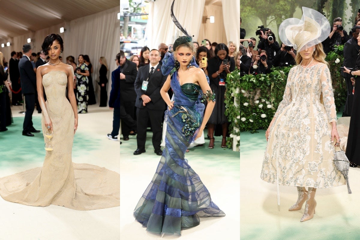 Met Gala 2024: Best dressed stars on the red carpet