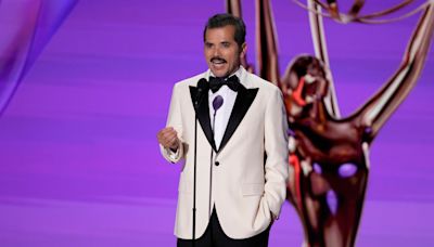 John Leguizamo celebrates diverse Emmy winners, nominees with emotional speech