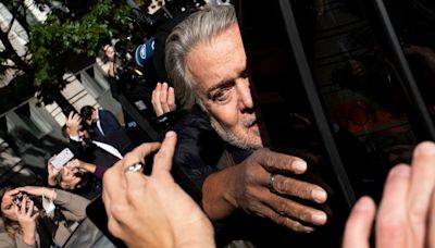 Steve Bannon Reports to Prison. He’ll Still Have Influence in Trump World.