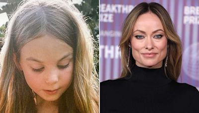 Olivia Wilde Shares Rare Photo of 7-Year-Old Daughter Daisy as She Plays in the Backyard