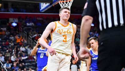 Read Dalton Knecht's farewell to Tennessee basketball after All-America season