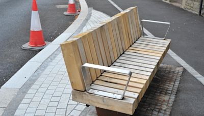 Our town is one of UK’s WORST & our council's wasted money on ‘a new bench’