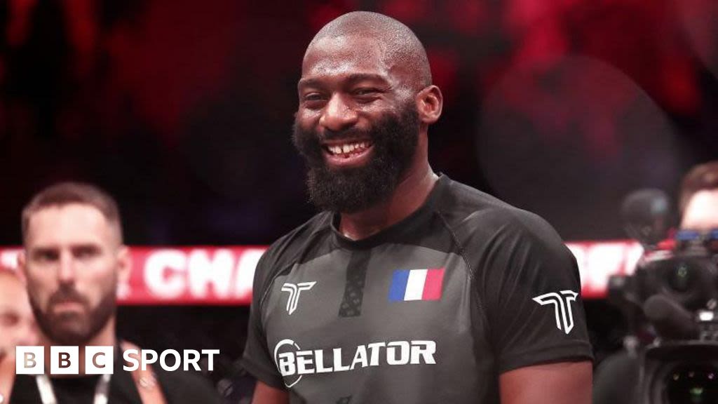 Bellator Champions Series: Cedric Doumbe beats Jaleel Willis in Paris