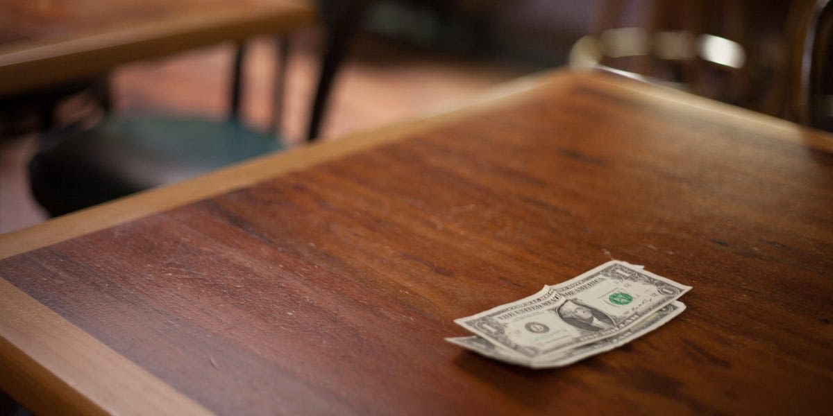 When to give a tip even if you think tipping is out of control